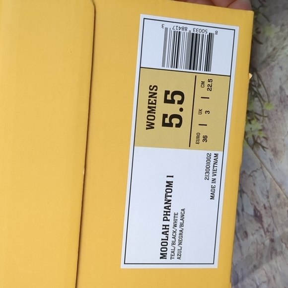 MOOLAH phantom 1 basketball shoes size 5.5 - Picture 6 of 7